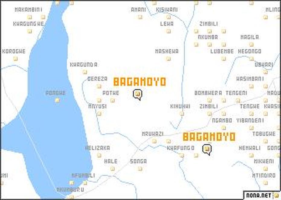 Tanzania Cities, Tanzania Location, Tanzania, Bagamoyo, Tanzania