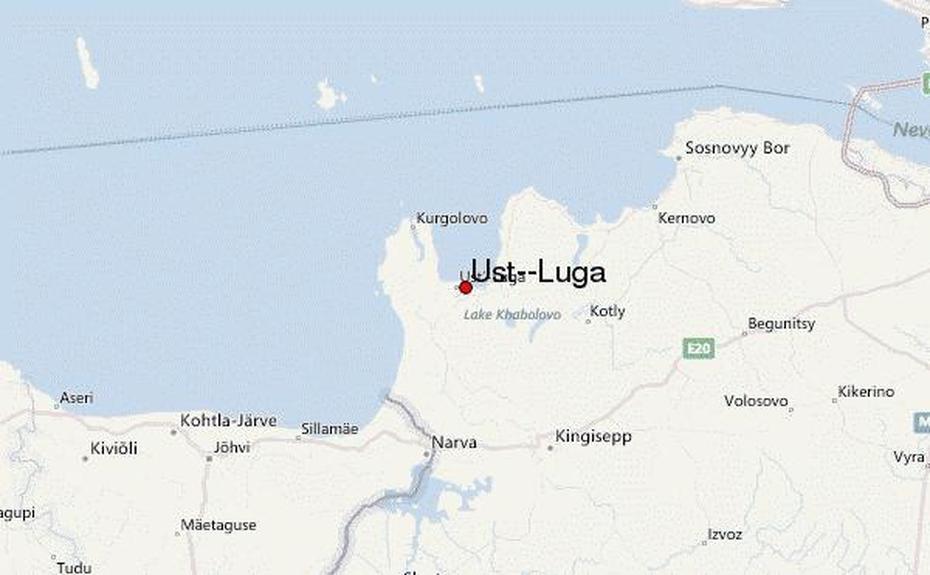 Ust- Luga Russia, Leningrad  Oblast, Guide, Luga, Russia