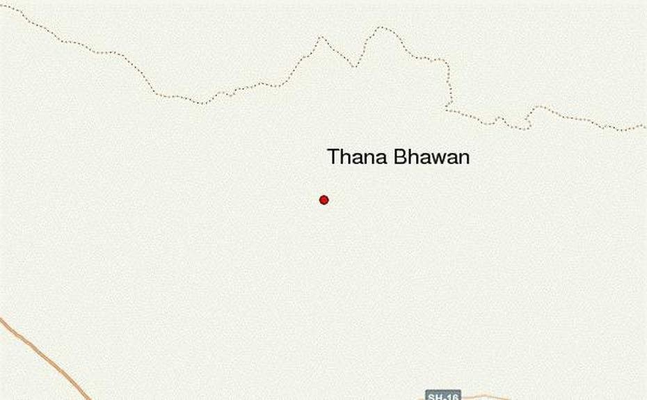 Uttar Pradesh India, Muzaffarnagar, Guide, Thāna Bhawan, India