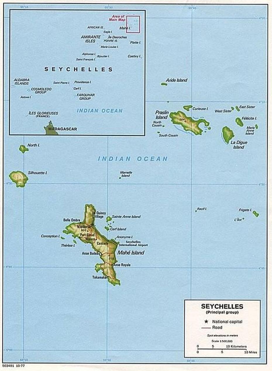 Victoria Seychelles Map, Victoria, Seychelles, Mahe Island Seychelles, Seychelles Beach