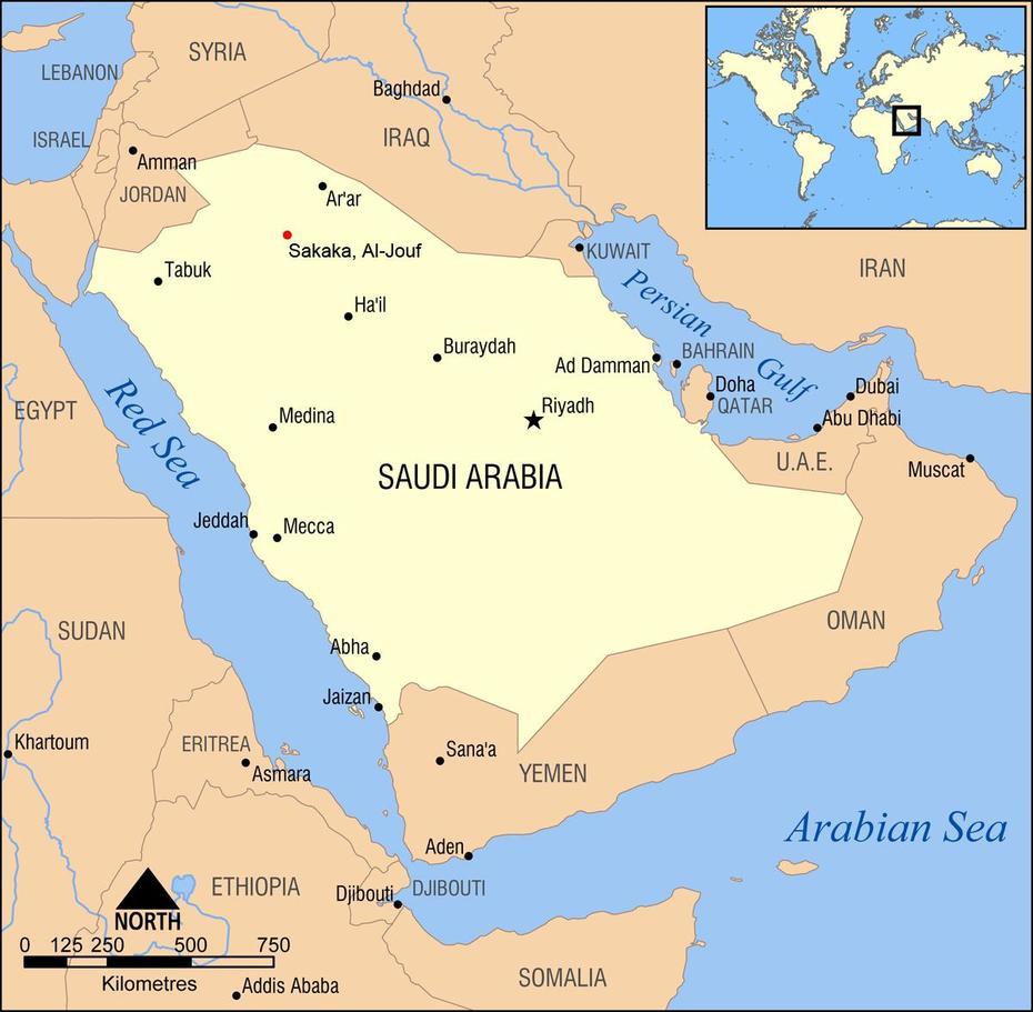 Where In The World Am I? | Nigel Of Arabia, Ad Dammām, Saudi Arabia, Ad Dammam, Saudi Arabia Country