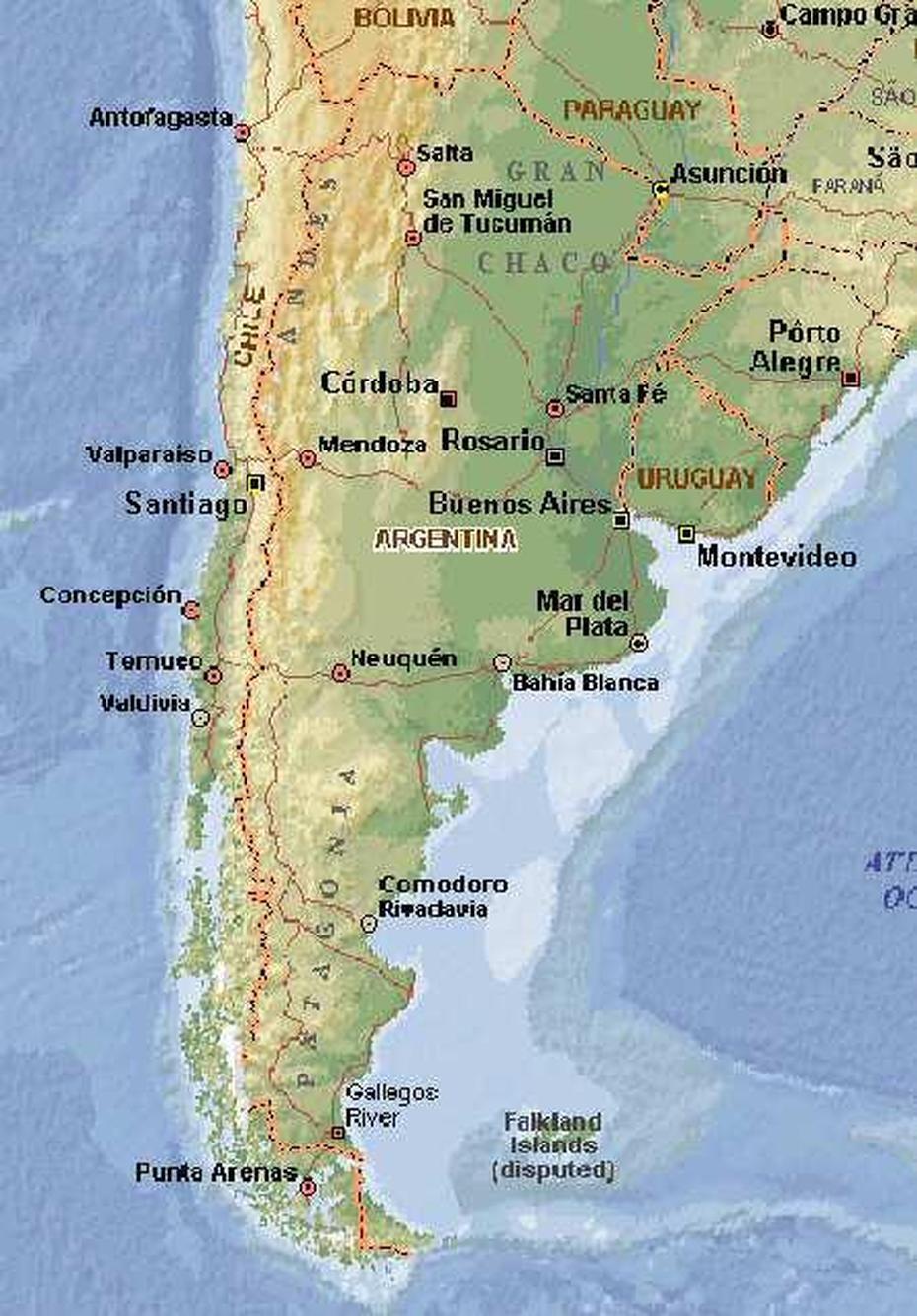 Argentina Cities Map, José Mármol, Argentina, Jose Marmol  Diario, Miguel  Marmol