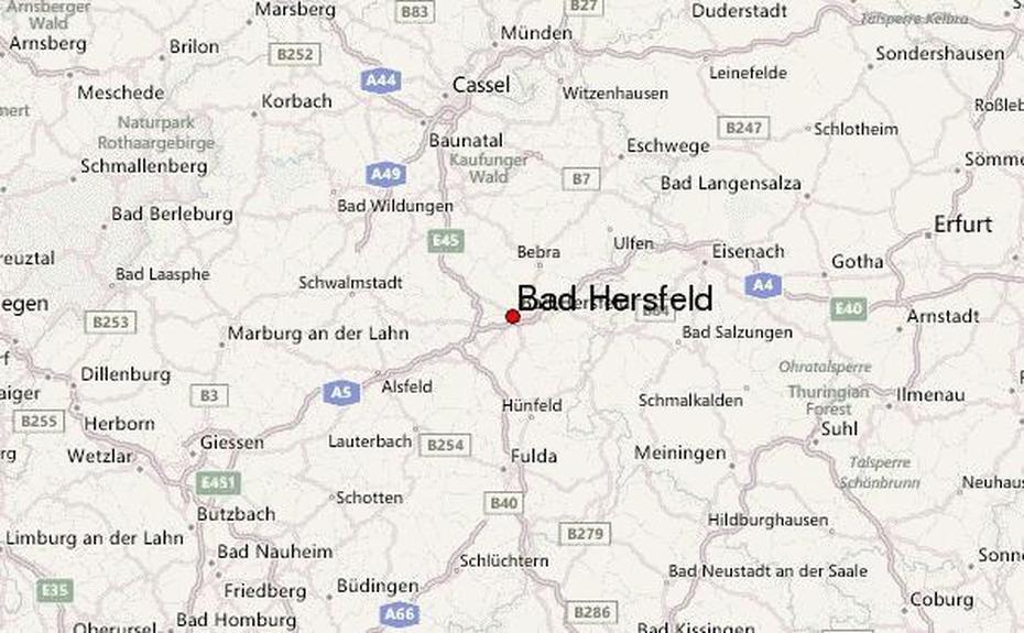 Bad Hersfeld Location Guide, Bad Hersfeld, Germany, Germany Location, Kassel Germany