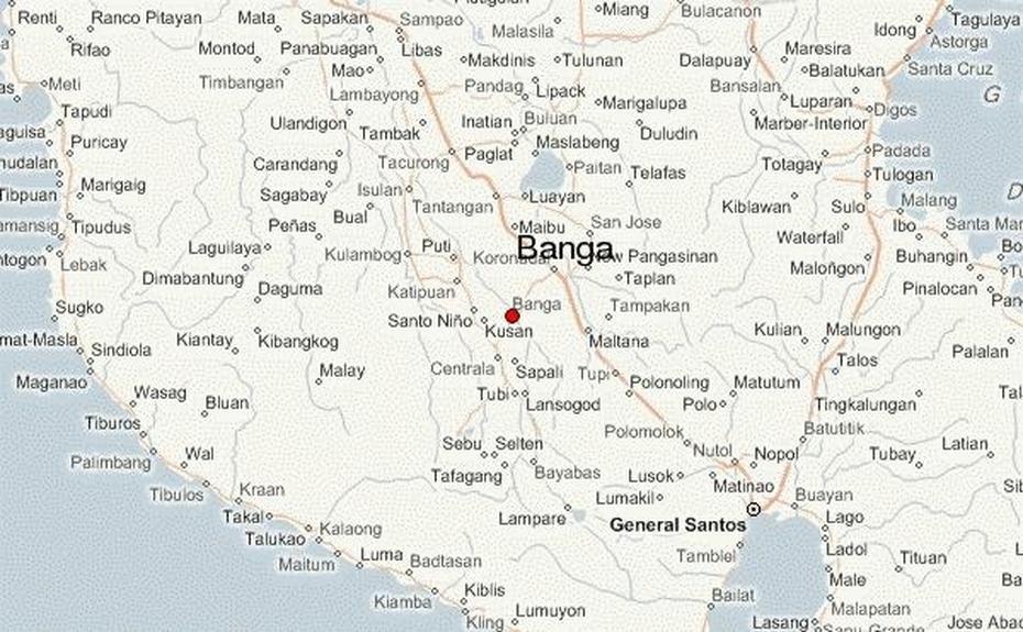 Banga Location Guide, Bañga, Philippines, Philippines City, Philippines  Cities