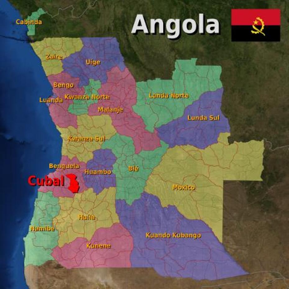 Benguela Angola, Portugal Angola War, Angola A, Cubal, Angola