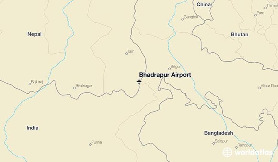 Bhadrapur Airport (Bdp) – Worldatlas, Dubrājpur, India, Murshidabad  West Bengal, Bakreshwar