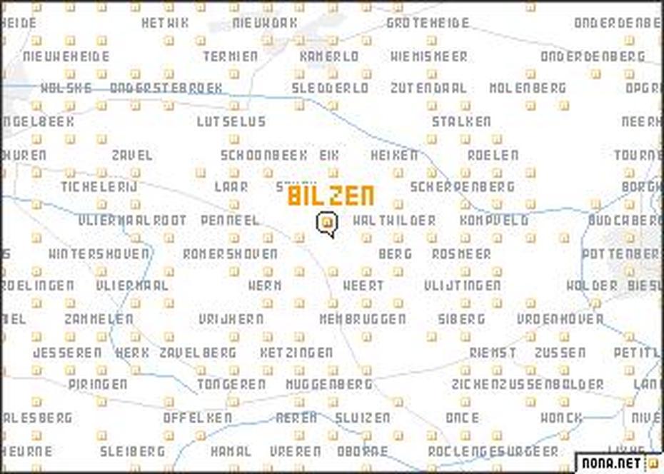 Bilzen (Belgium) Map – Nona, Bilzen, Belgium, Belgium Chateau, Belgium Germany