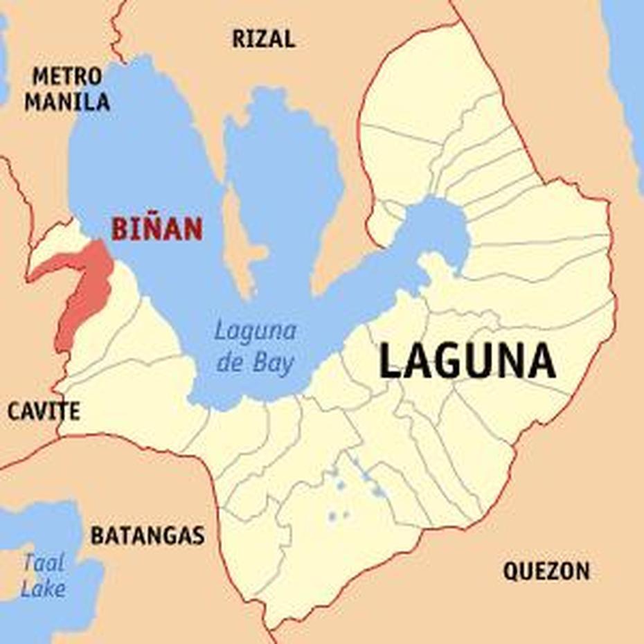 Binan, Biñan, Philippines, Magdalena  Laguna, A Ng  Calabarzon