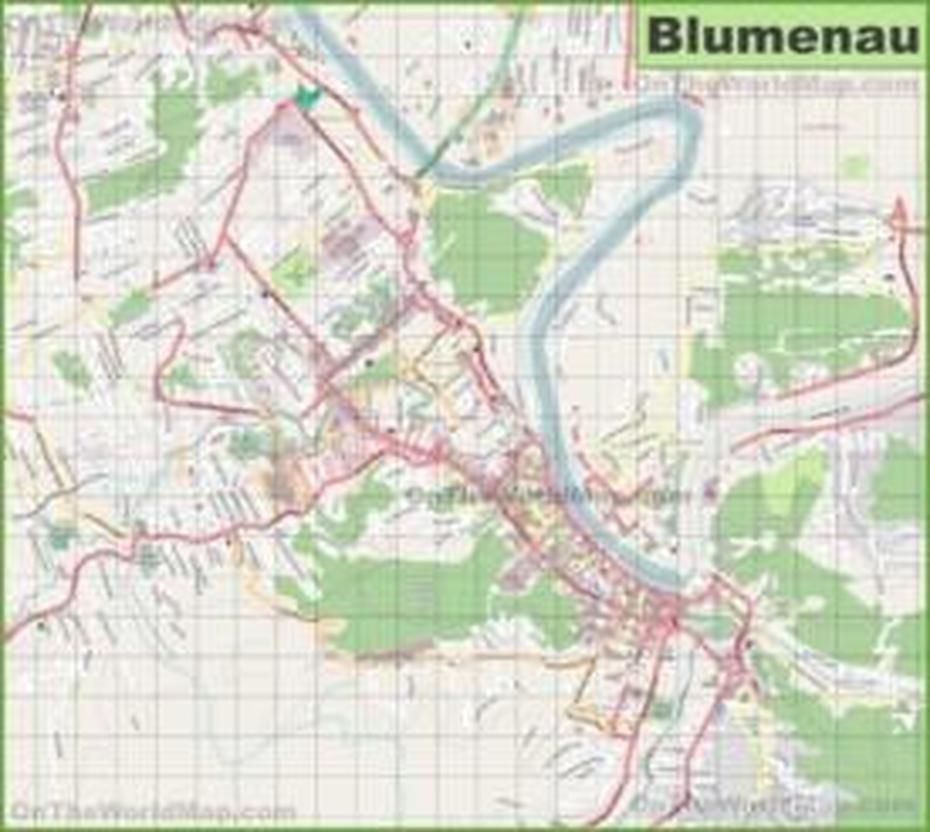 Blumenau Maps | Brazil | Maps Of Blumenau, Blumenau, Brazil, Cities In Santa Catarina Brazil, Goiania Brazil