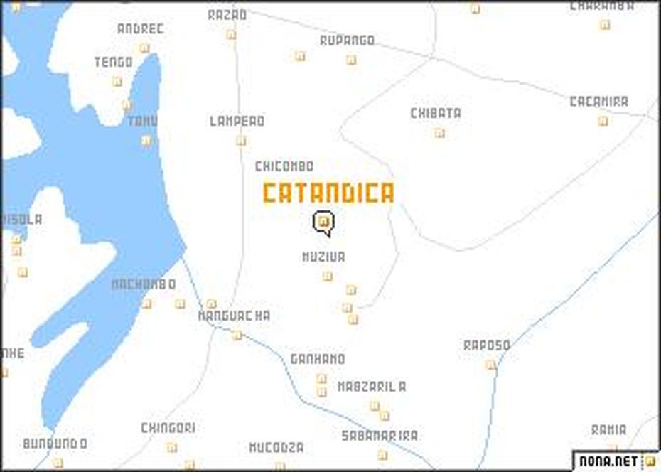 Catandica (Mozambique) Map – Nona, Catandica, Mozambique, Mozambique Channel On, Beira Mozambique