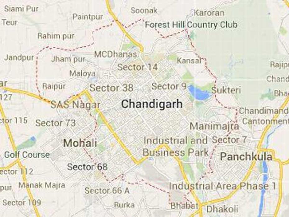 Chandigarh  Master Plan, Chandigarh  Sector-Wise, Indian Smart, Chandīgarh, India