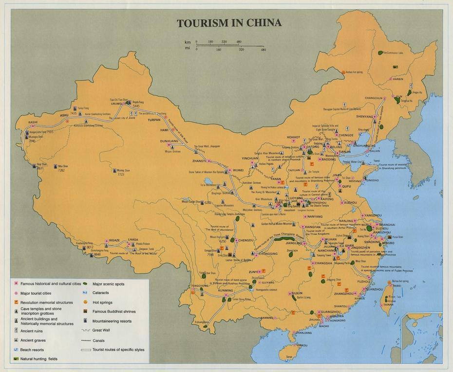 Of China Provinces, China  Colored, Gis Research, Yingshouyingzi, China