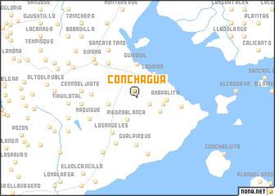 Conchagua (El Salvador) Map – Nona, Conchagua, El Salvador, Guazapa El Salvador, Ahuachapan El Salvador