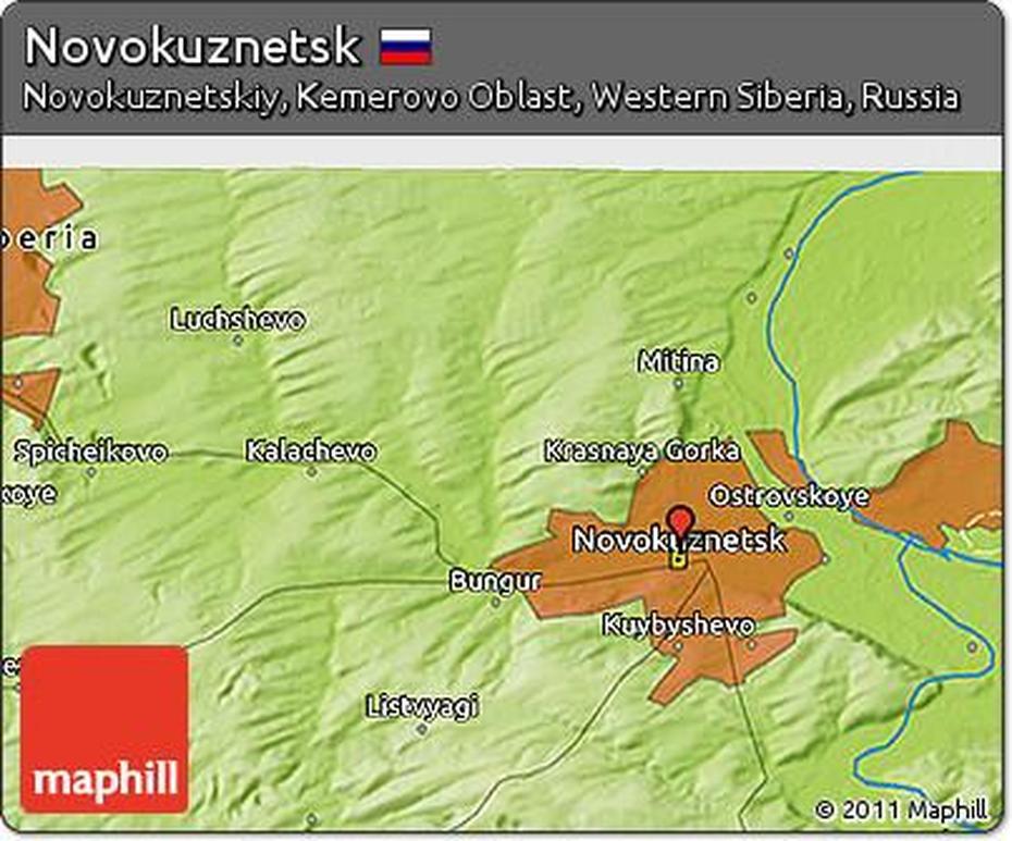 A Da Russia, Minsk  Metro, Free Physical, Novokuznetsk, Russia