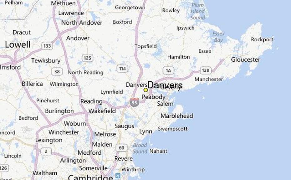 Danvers Weather Station Record – Historical Weather For Danvers …, Danvers, United States, Danvers Illinois, Danvers Massachusetts