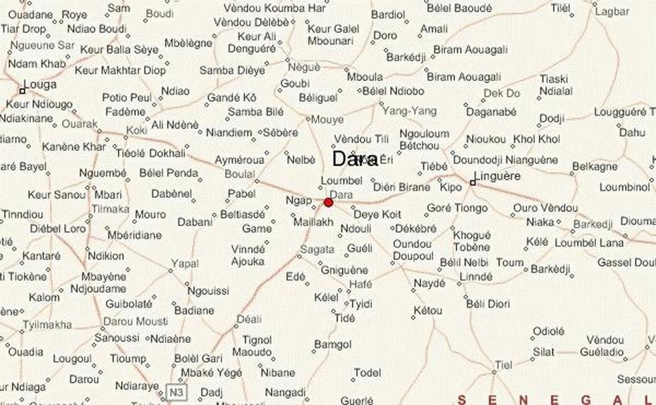 Dara Location Guide, Dara, Senegal, Battle Of Dara, Dara Battle