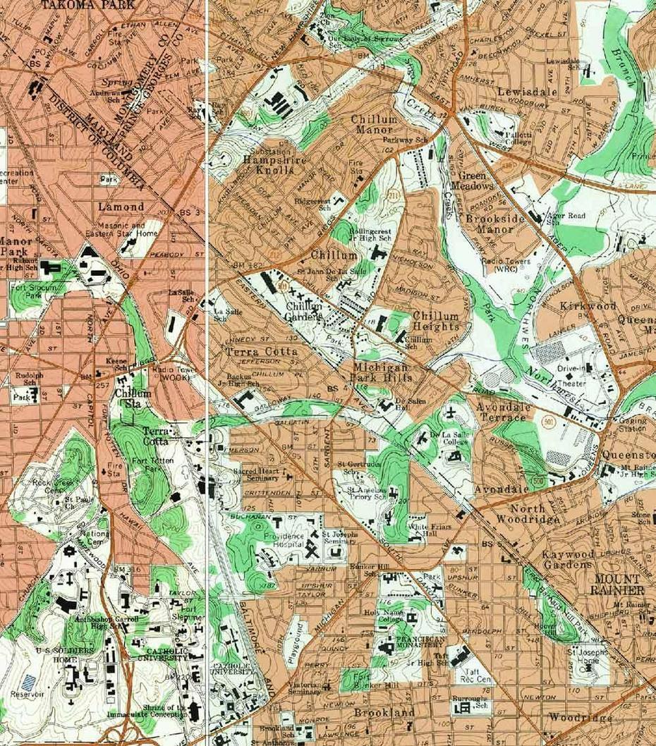 Directory /Dc/Usgs/Chillum, Chillum, United States, United States  Simple, Cool United States