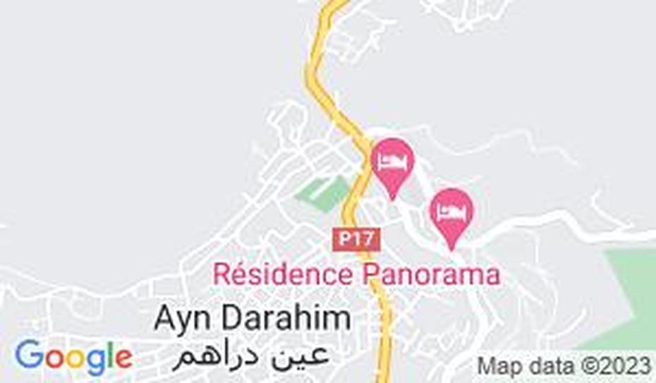 Ain Draham Map, Aïne Draham, Tunisia, Tabarka  Tunisie, Tunisia Snow