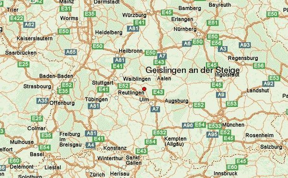 Geislingen An Der Steige Location Guide, Geislingen An Der Steige, Germany, 73312 Geislingen An Der Steige, Altenstadt Geislingen Steige