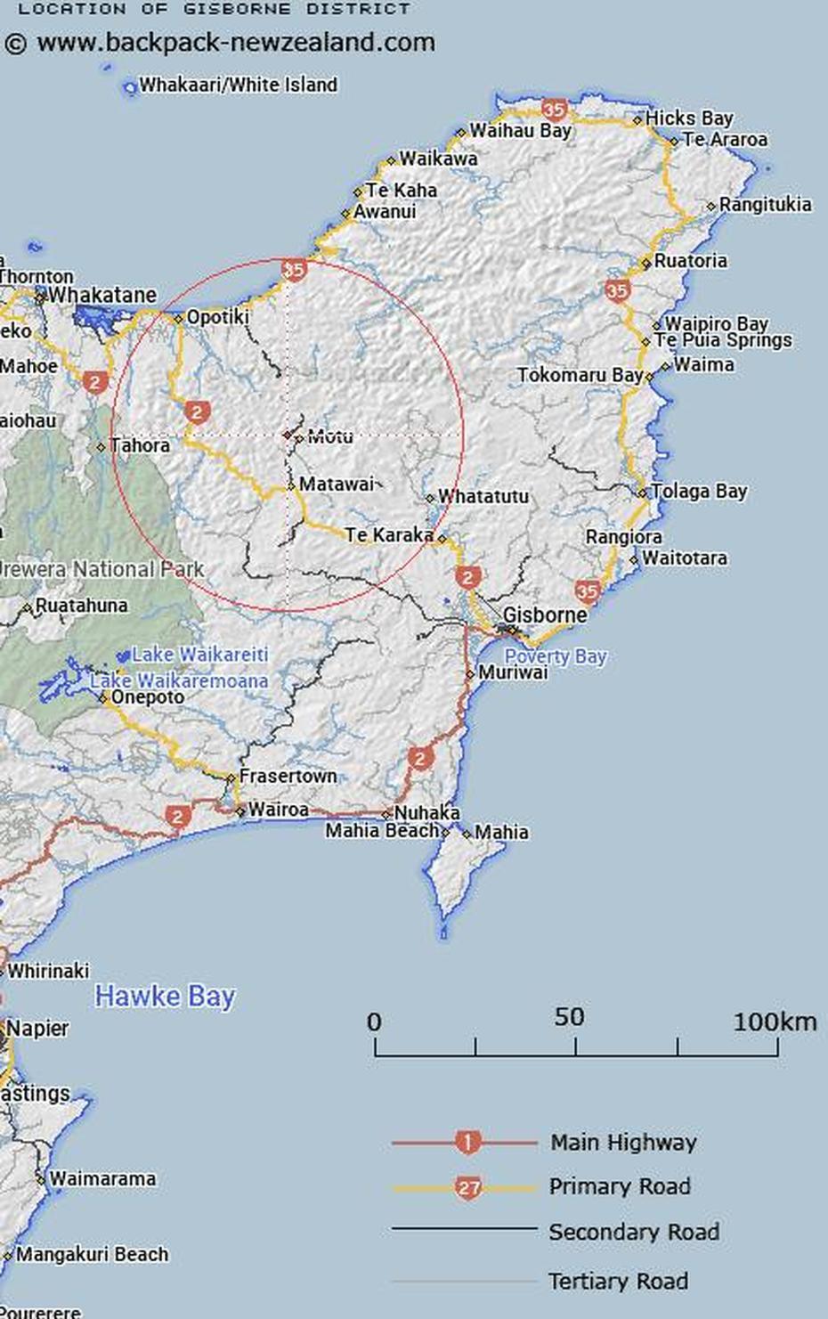 Gisborne Nz, Gisborne Region, District, Gisborne, New Zealand