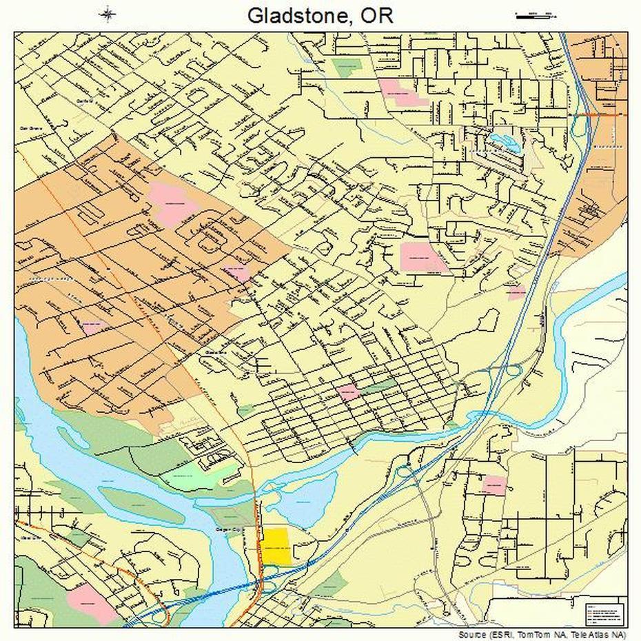 Gladstone Michigan, Gladstone Oregon, , Gladstone, United States
