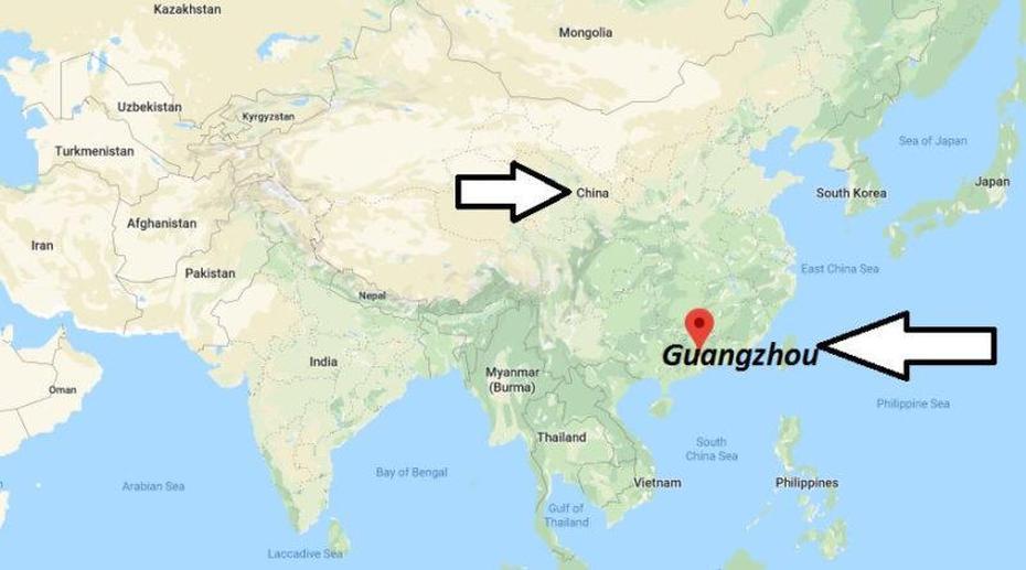 Where Is Guangzhou Located? What Country Is Guangzhou In? Guangzhou Map …, Guang’An, China, China Atlas, Liaoning China