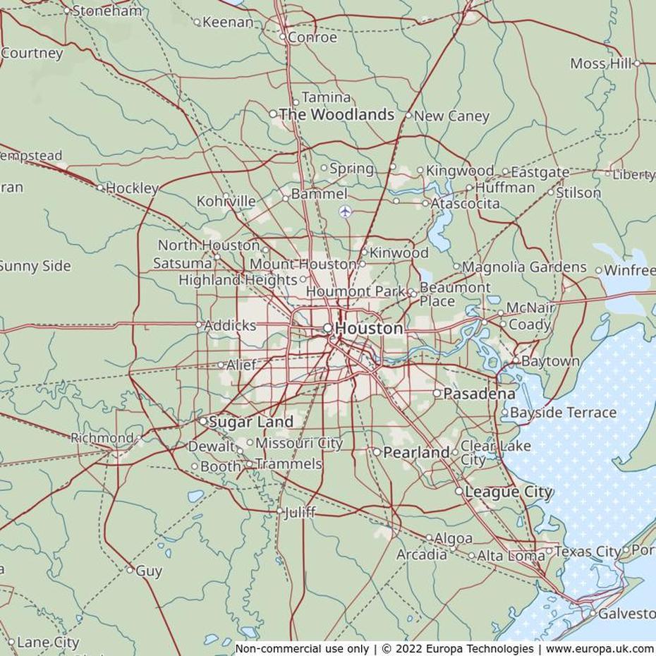 Houston On, Texas United States, Global, Houston, United States