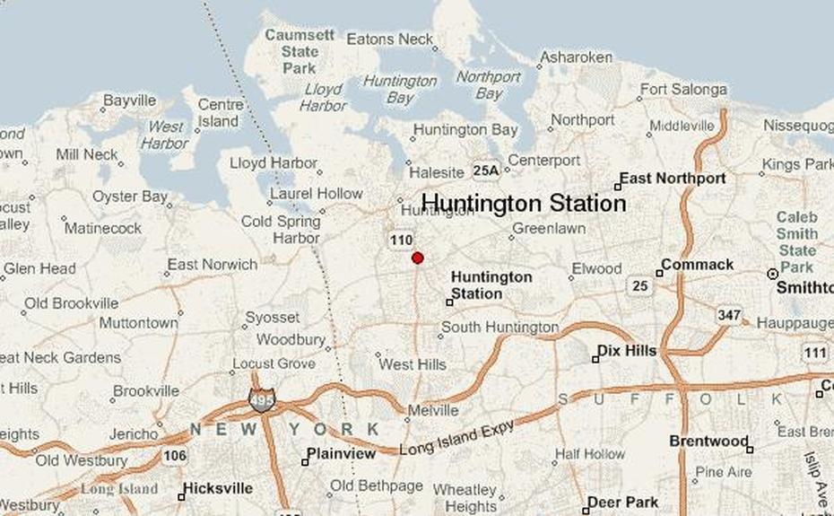 Huntington Station Location Guide, Huntington Station, United States, United States  50 States, United States  Puzzle