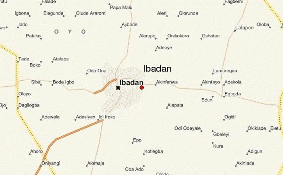 Ibadan Location Guide, Ibadan, Nigeria, Nigeria River, Detailed  Of Nigeria