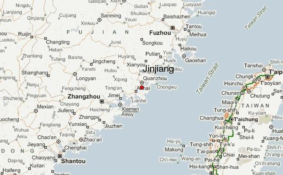Jinjiang China Map, Jian’Ou, China, Tang Jian Sword, Chiang Dao  Sword