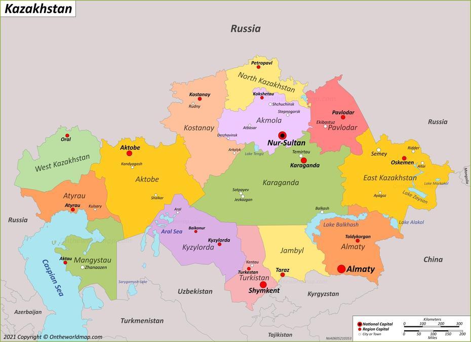 Kazakhstan Map | Detailed Maps Of Republic Of Kazakhstan, Qulsary, Kazakhstan, Kazakhstan  Asia, Kazakhstan Cities