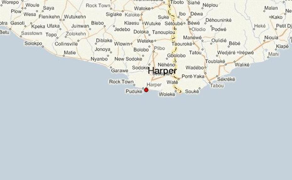 Liberia On A, Liberia West Africa, Location Guide, Harper, Liberia