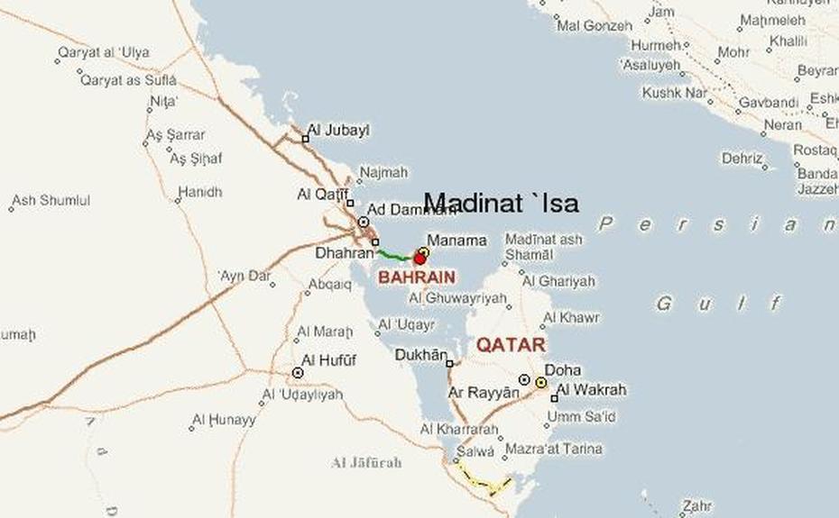 Madinat `Isa Location Guide, Madīnat ‘Īsá, Bahrain, Bahrain Navy, Isa Air  Base