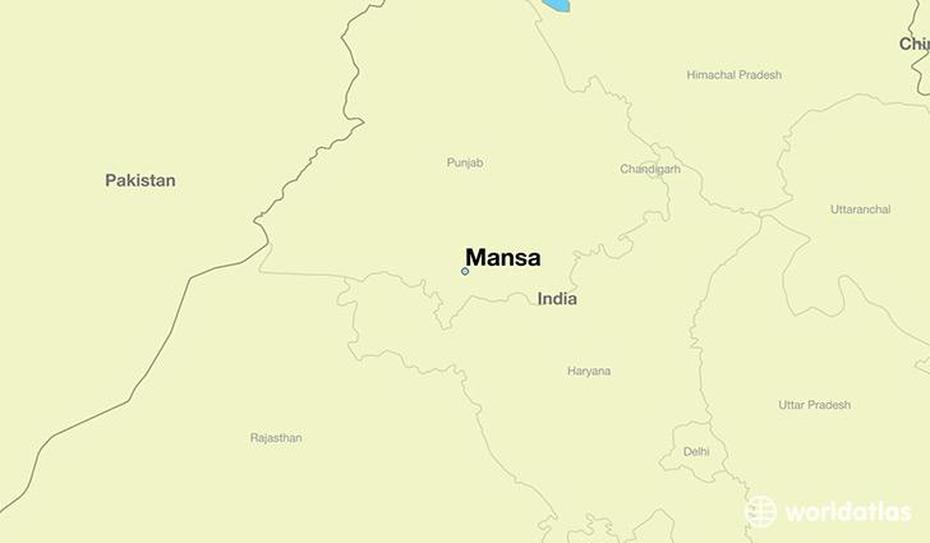 Where Is Mansa, India? / Mansa, Punjab Map – Worldatlas, Mānsa, India, Mensa  Badge, Mensa  Meeting