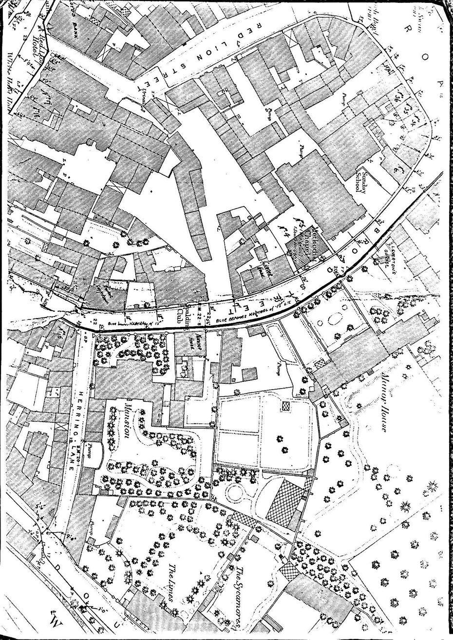 Map Of Spalding But What Is The Date – South Holland Life Heritage And …, Spalding, United Kingdom, Dunrobin  Castle, Mtb  Gabel