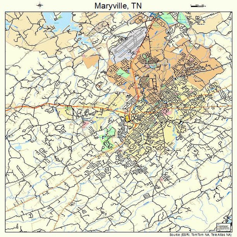 Maryville University, Maryville Tn Zip Code, Street , Maryville, United States