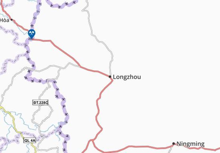 Michelin Longzhou Map – Viamichelin, Longzhou, China, Of Hangzhou, Tourist  Of China