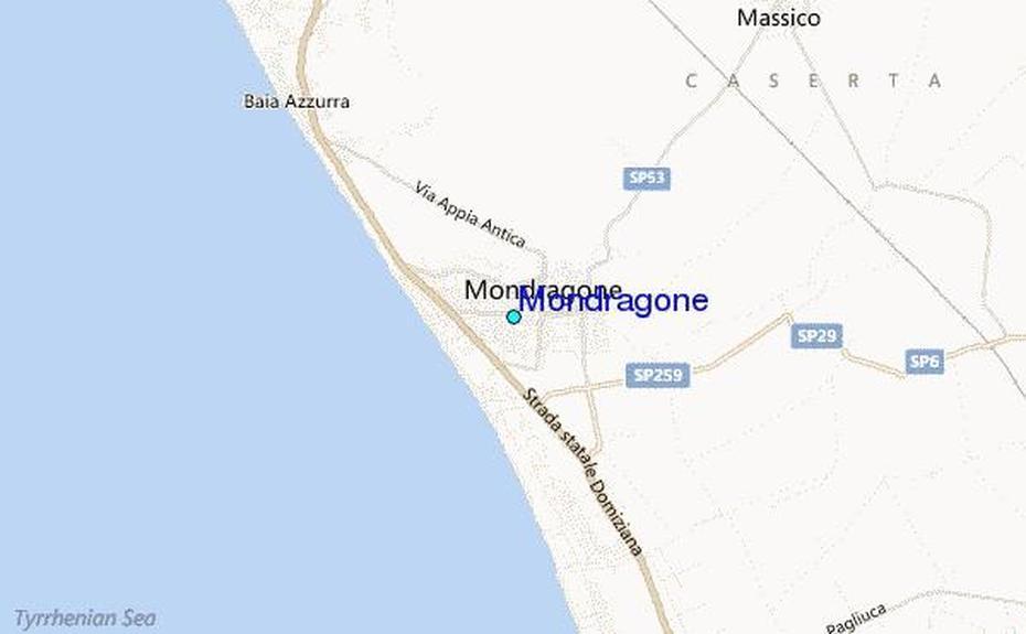 Mondragone Tide Station Location Guide, Mondragone, Italy, Caserta Campania Italy, La  Sardegna