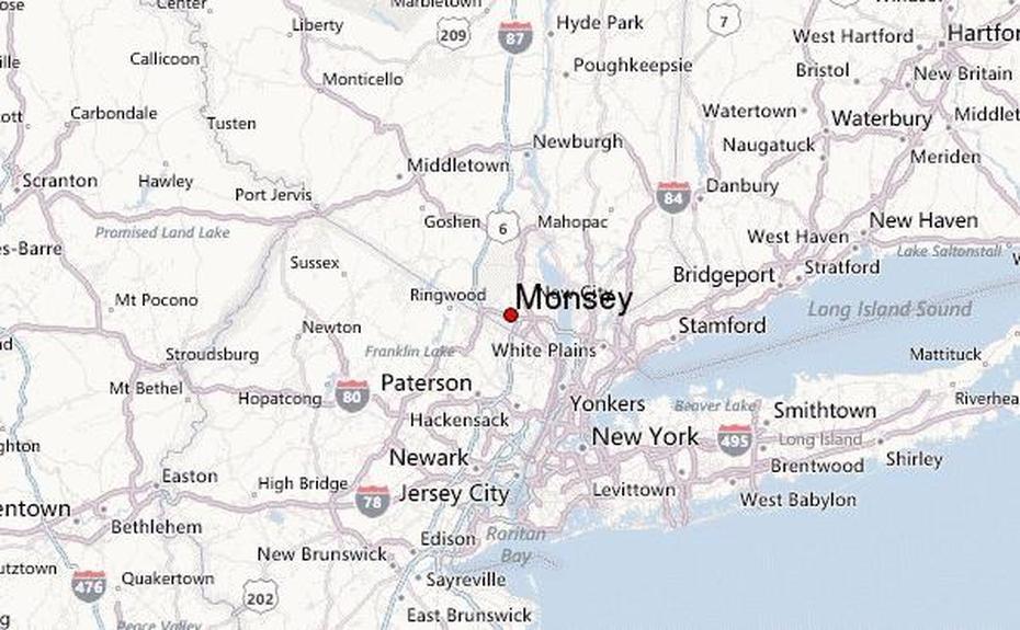 Monsey Ny, Nanuet Ny, Location Guide, Monsey, United States