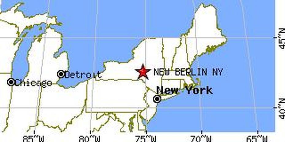 New Berlin, New York (Ny) ~ Population Data, Races, Housing & Economy, New Berlin, United States, The Whole United States, Old United States