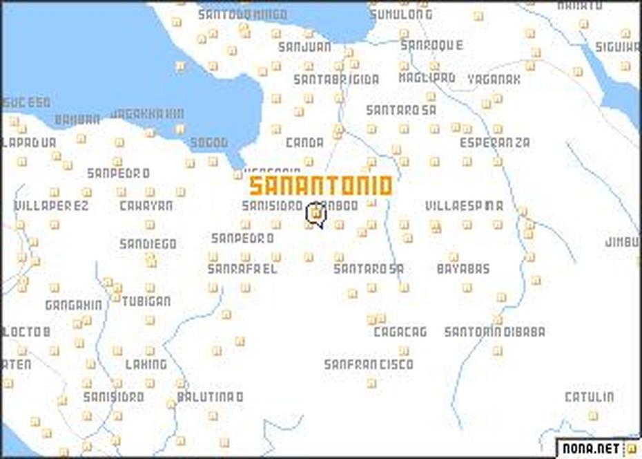 Olongapo City Philippines, San Antonio Location, Philippines, San Antonio, Philippines