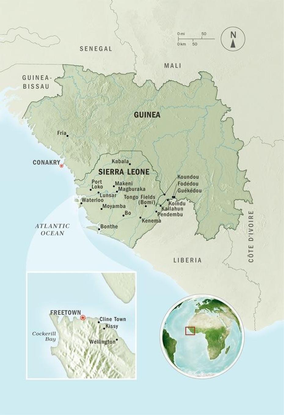 An Overview Of Sierra Leone And Guinea  Watchtower Online Library, Benguema, Sierra Leone, Sierra Leone Flag, Sierra Leone Country