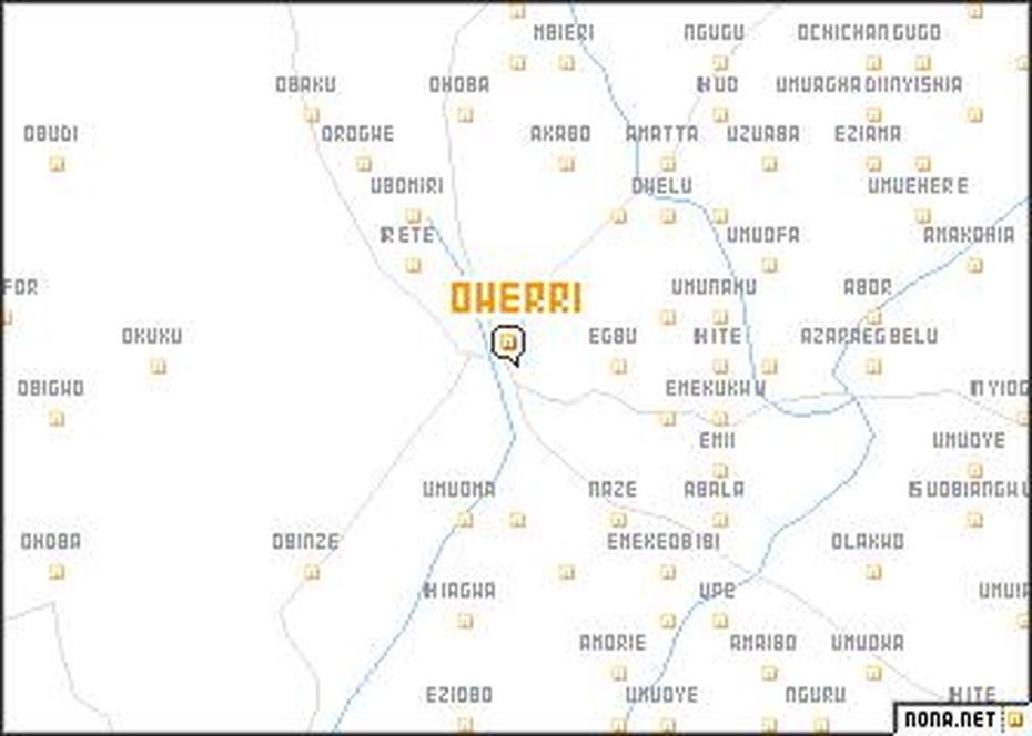 Owerri (Nigeria) Map – Nona, Owerri, Nigeria, Gembu Nigeria, Owerri