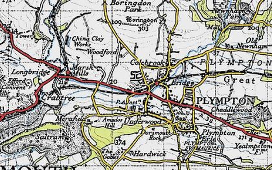 Plympton Photos, Maps, Books, Memories – Francis Frith, Plympton, United Kingdom, British Rail  Sandwich, Tourist  Of Gravesend