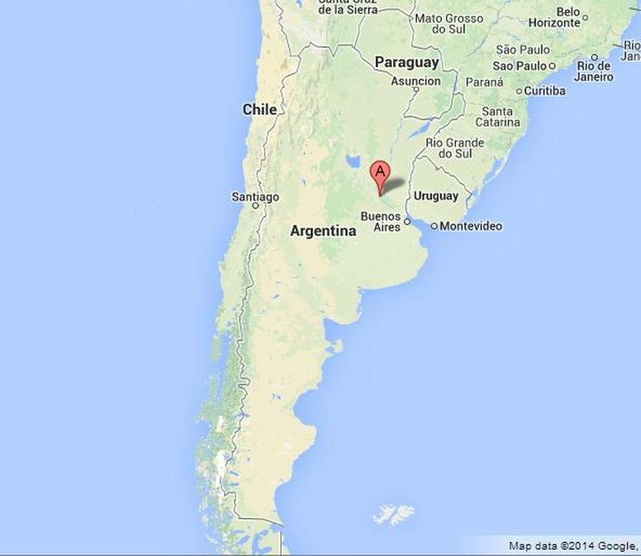 Rosario On Map Of Argentina, Rosario, Argentina, Tigre Argentina, Argentina Capital