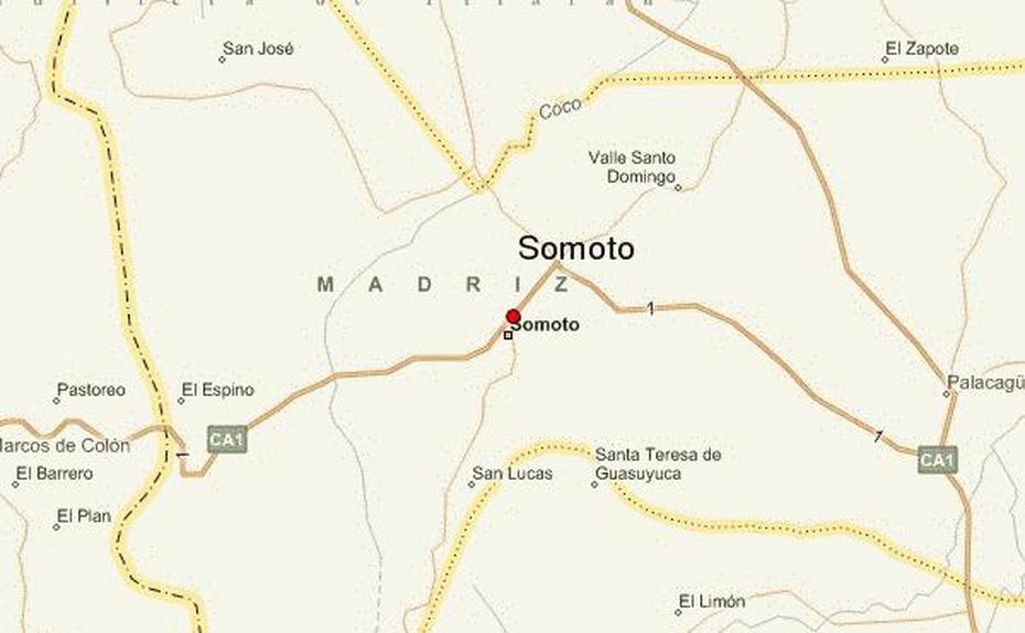 Somoto Location Guide, Somoto, Nicaragua, Leon Nicaragua, Nicaragua  With Cities