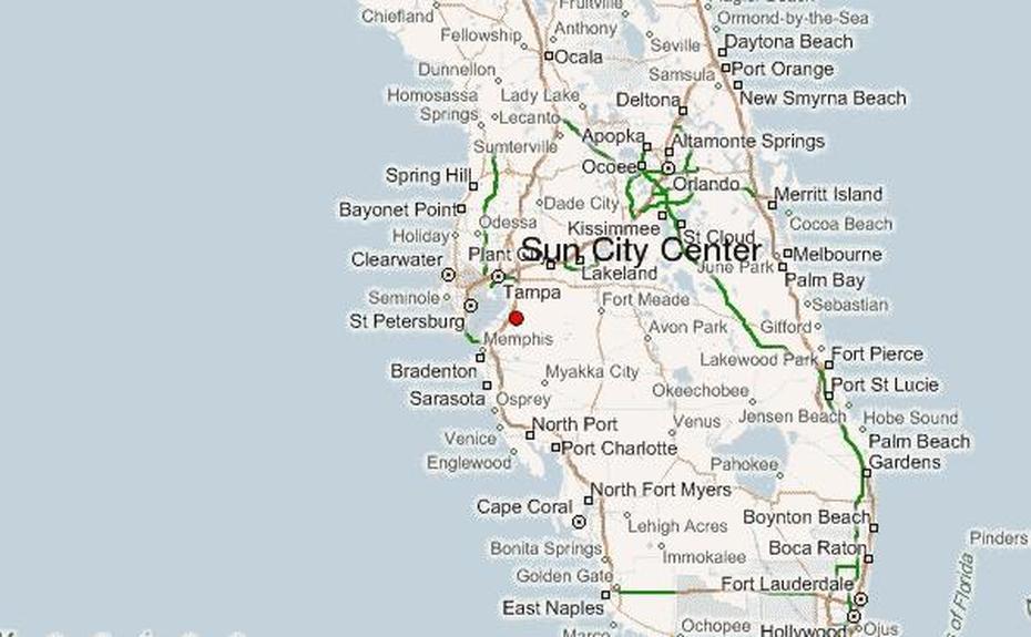 Sun City Texas, Sun City Center Florida, Location Guide, Sun City Center, United States