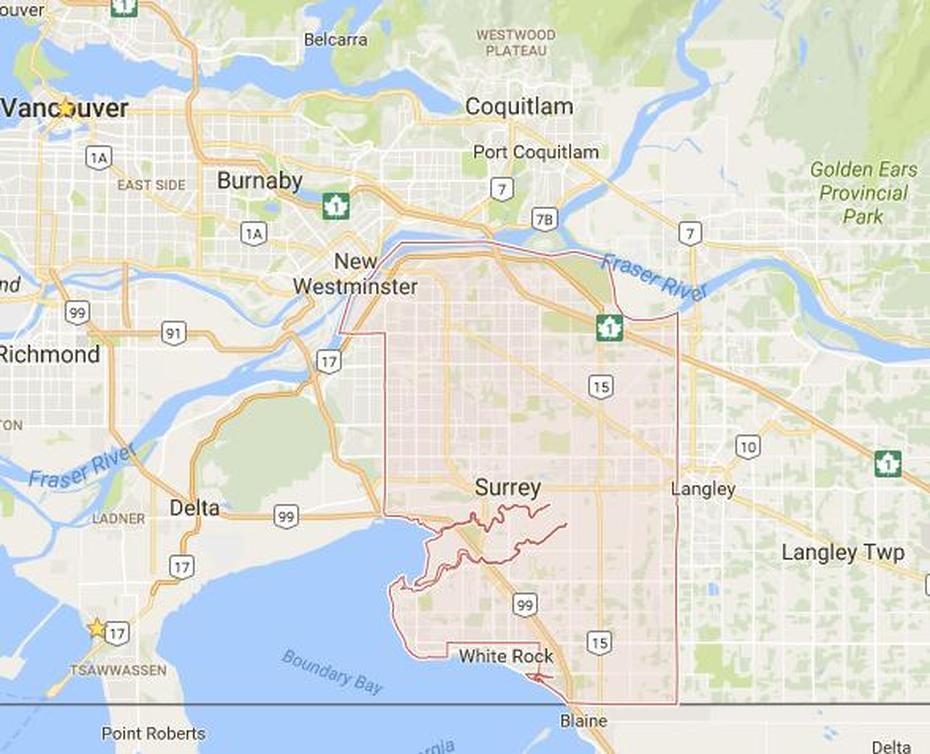 Surrey Bc, Surrey County, Daily Hive, Surrey, Canada