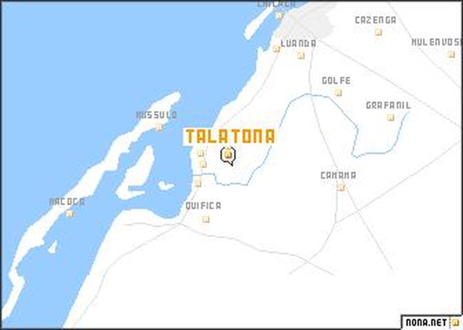 Talatona (Angola) Map – Nona, Talatona, Angola, Luanda Angola Hotels, Luanda Capital