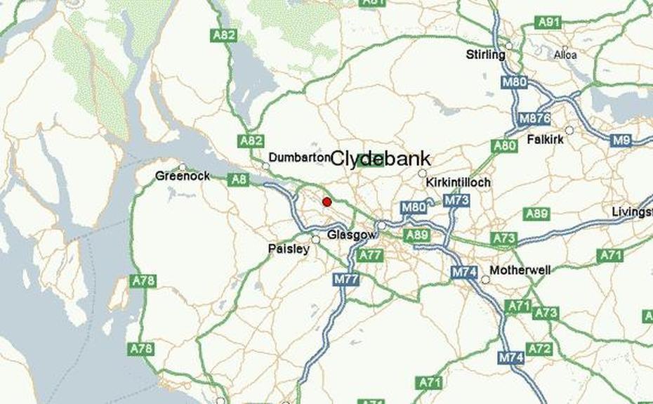 Thornton  England, Uk Postcode, Guide, Clydebank, United Kingdom